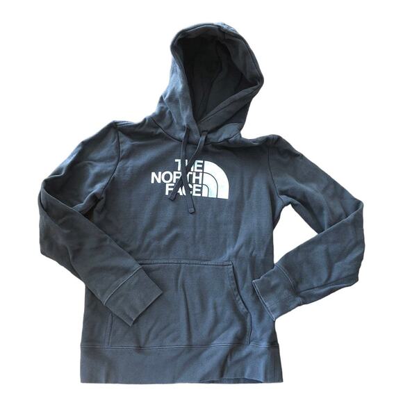 North Face hoodie ladies in gray size small - Picture 1 of 9